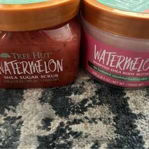 Tree Hut Watermelon Shea Sugar Scrub and Body Butter Duo